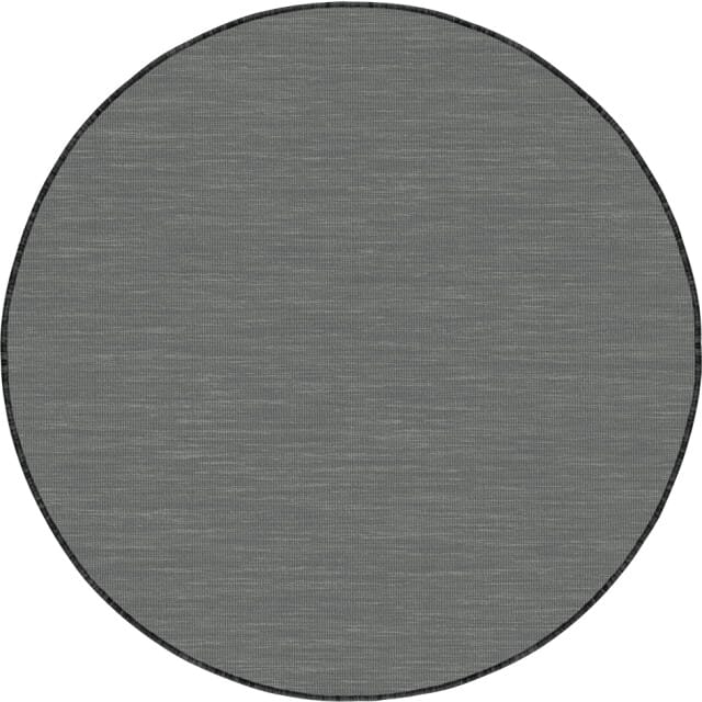Muratap Buitenkleed brussels rond uni effen 200 cm rond