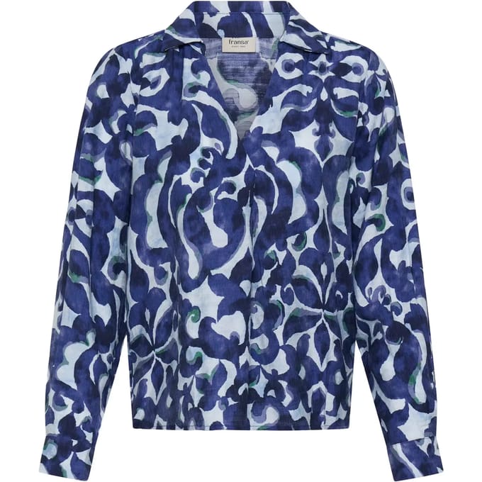 Vrouwenblouse fransa Ariana 15