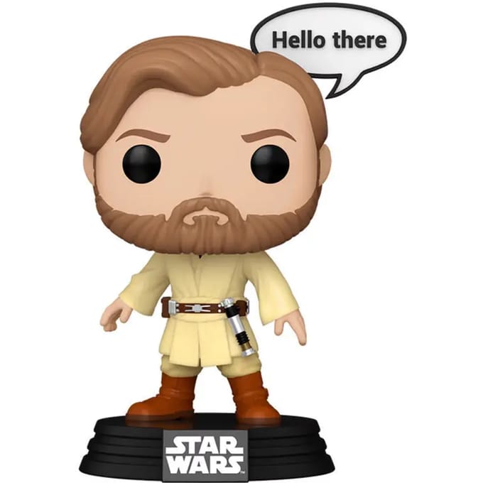 POP! Figures ! Star Wars Sayings - 781 Obi Wan Kenobi Speelpoppen