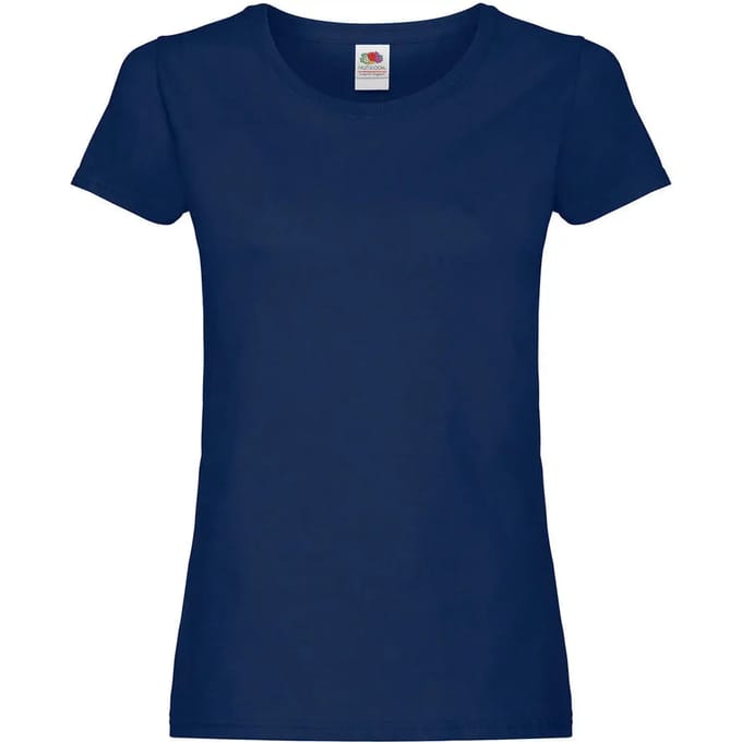 Dames-T-shirt Fruit of the Loom Original