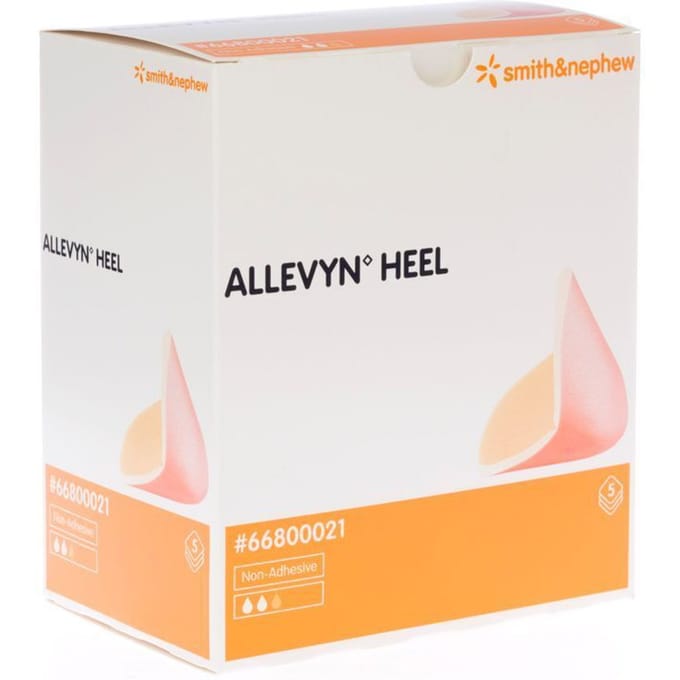 Allevyn Heel Hydrocel. 5 66800021
