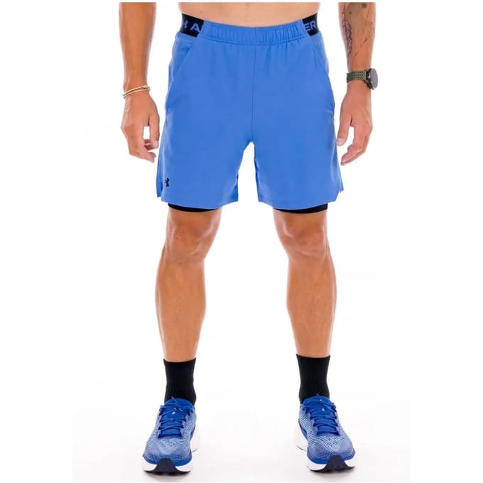 2 in 1 shorts Under Armour Launch