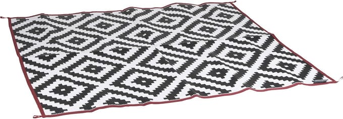 Bo-Camp - Urban Outdoor - Chill mat - Lewisham - M - Zwart/Wit