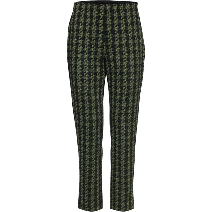 Werkbroek voor dames Ichi Kate Houndstooth