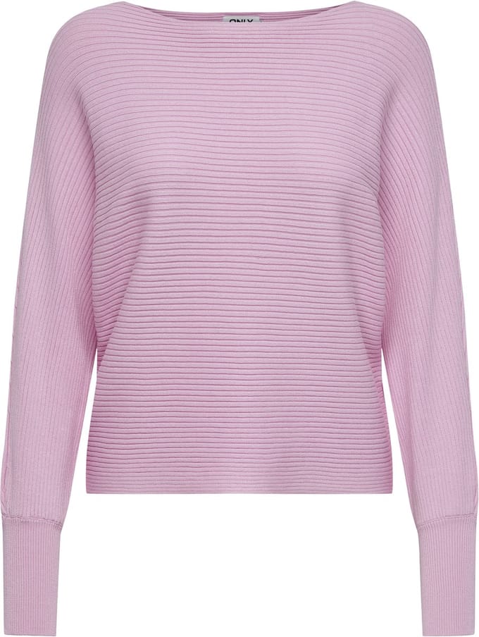 ONLY - ONLADALINE LIFE L/S SHORT PULLO KNT NOOS - Dames - Gebreide truien