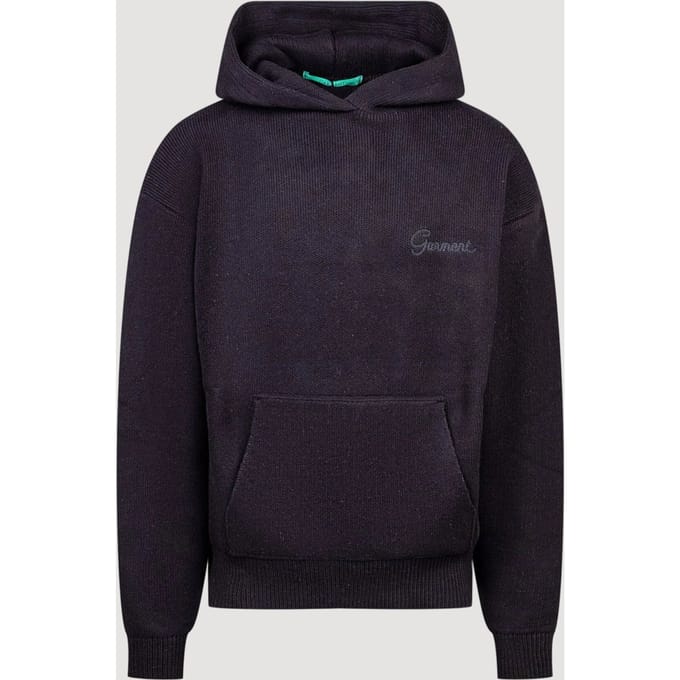 Gebreide hoodie