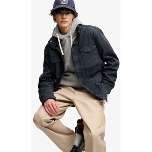 Katoenen jas Superdry M65