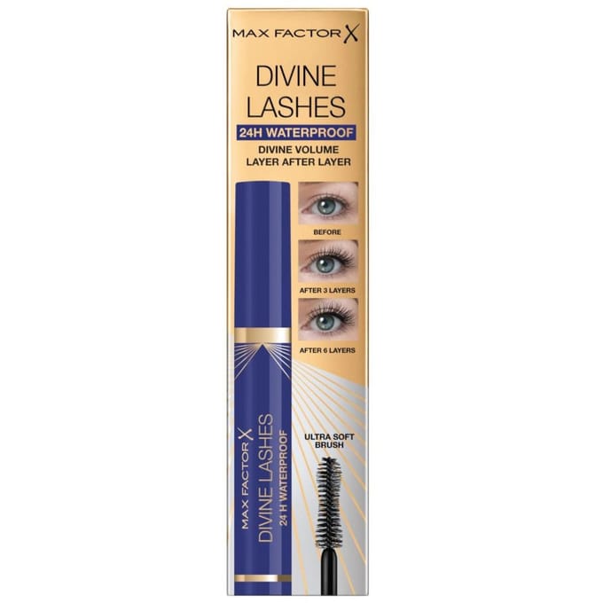 Mascara &amp; Nep wimpers Max Factor Divine Lashes Waterproof Mascara