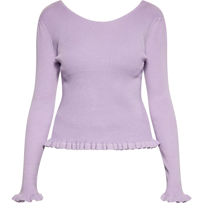 Faina Jumper Dames lavendel