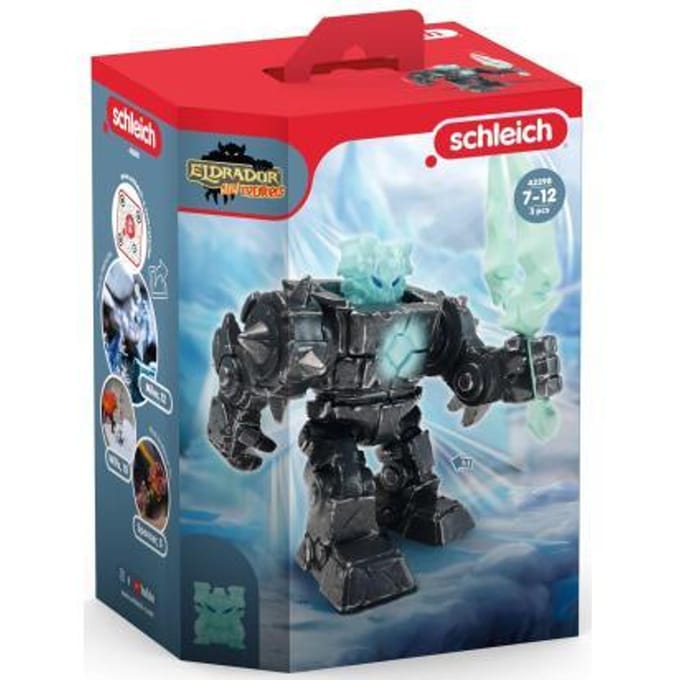 schleich ELDRADOR CREATURES - Shadow Ice Robot 42598
