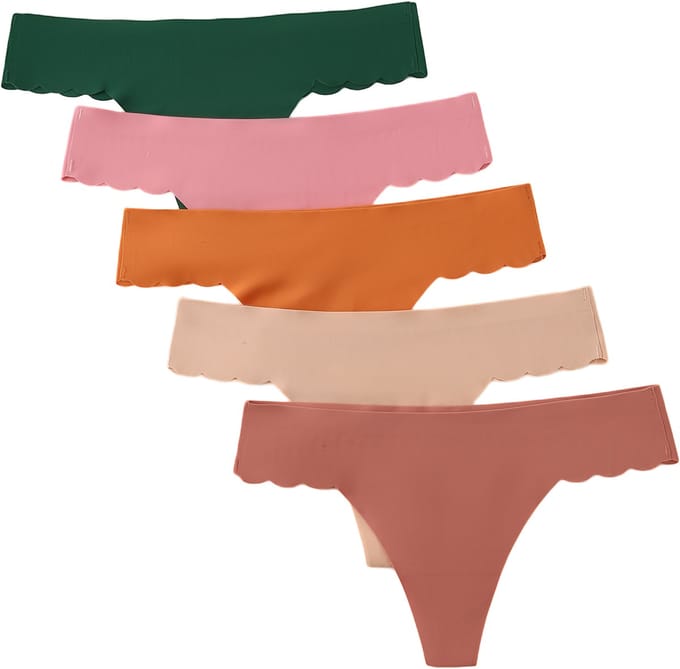 Emilie collection - ondergoed - string - comfort fit - multipack 5 stuks
