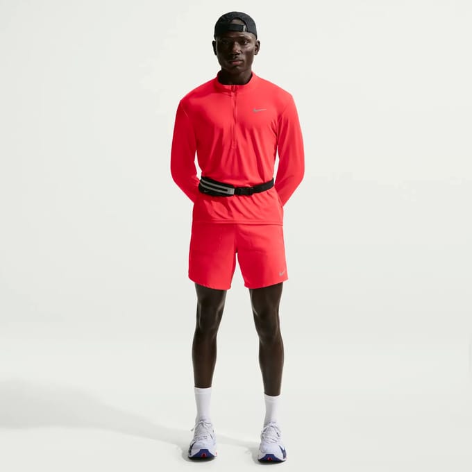 Nike Pacer Half-Zip Hardloopshirt Heren