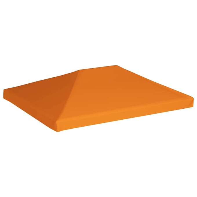 Toile de toit pour tonnelle 310 g/m² 4 x 3 m Orange