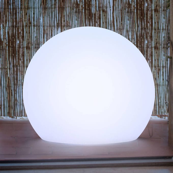 Newgarden Buly vloerlamp globe, Ø 60 cm