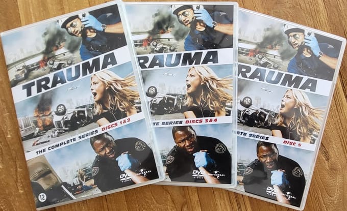 Trauma complete serie