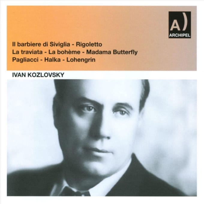 Ivan Kozlovsky Recital No1
