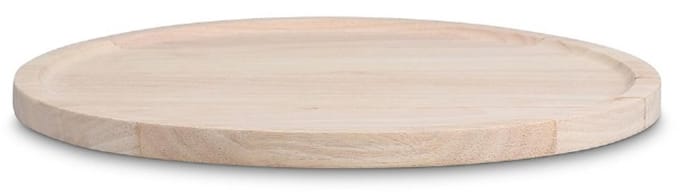 S|P Collection Serveerplank 30cm mango Rural