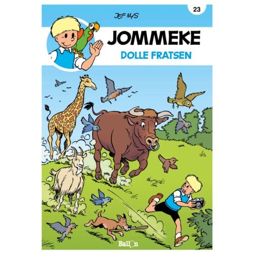 Dolle Fratsen - Jommeke Strip - Jef Nys