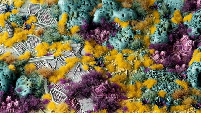 Golden Yellow Tufts (2mm)