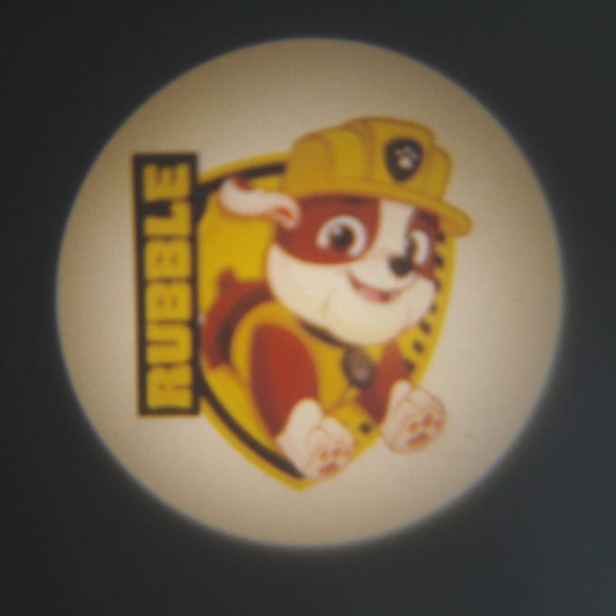 Niermann Standby Zakprojector Paw Patrol 6-voudig batterijvoeding