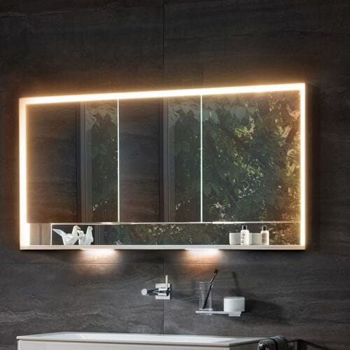 Keuco Royal Lumos concealed mirror cabinet with mirror heating 14315171304