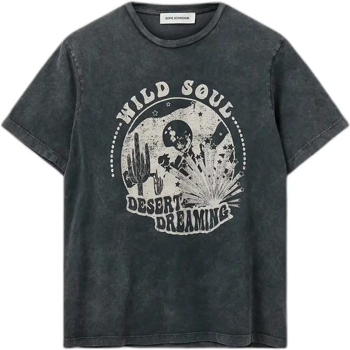 Dames-T-shirt Sofie Schnoor Zenasw Wild Soul