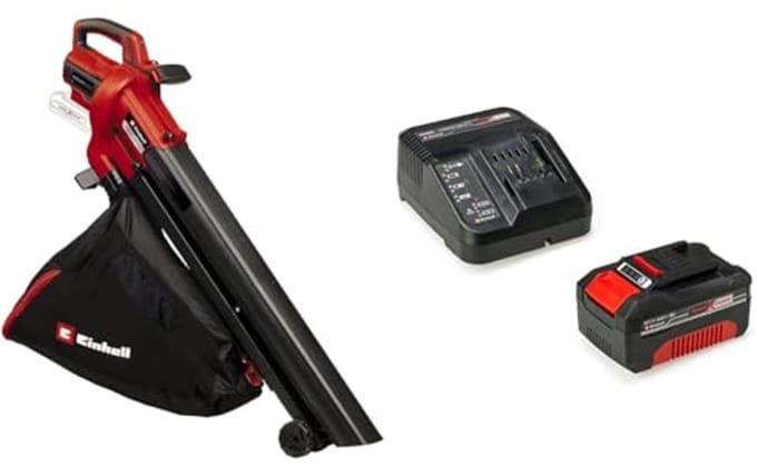 Accu bladblazer en stofzuiger 18V Power X-Change