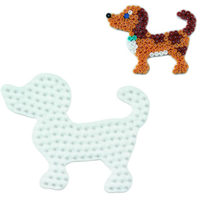 Hama Strijkkralenbord hond Strijkkralen & -parels