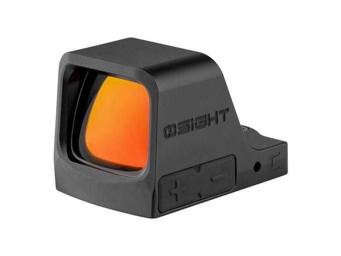 Olight Osight C Red - Black – Compacte precisie met groot zichtveld