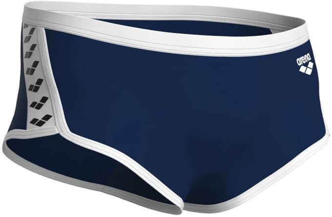 ARENA | M Icons Swim Low Waist Short Solid navy-white (Maat - 95)