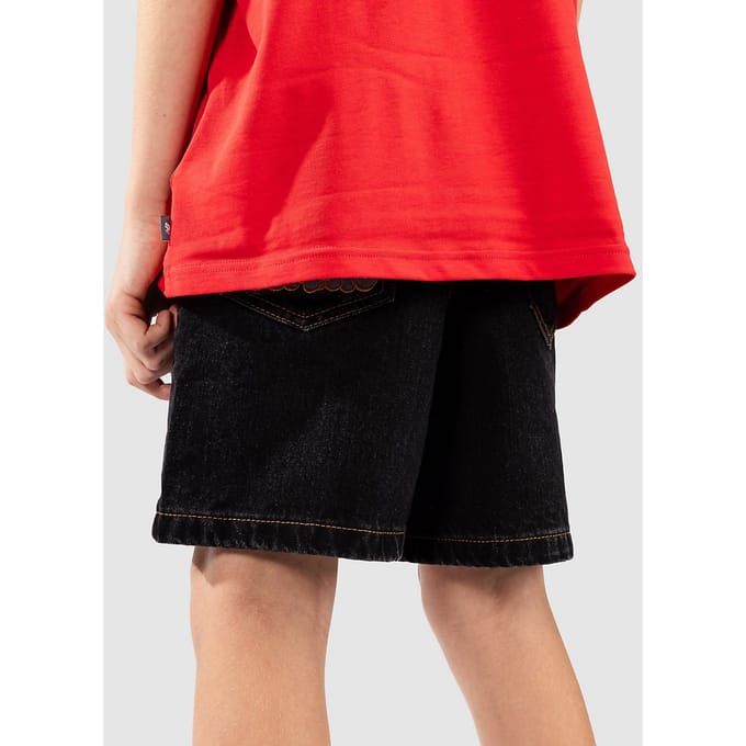 Blue Tomato EMB Kids Korte Broek zwart