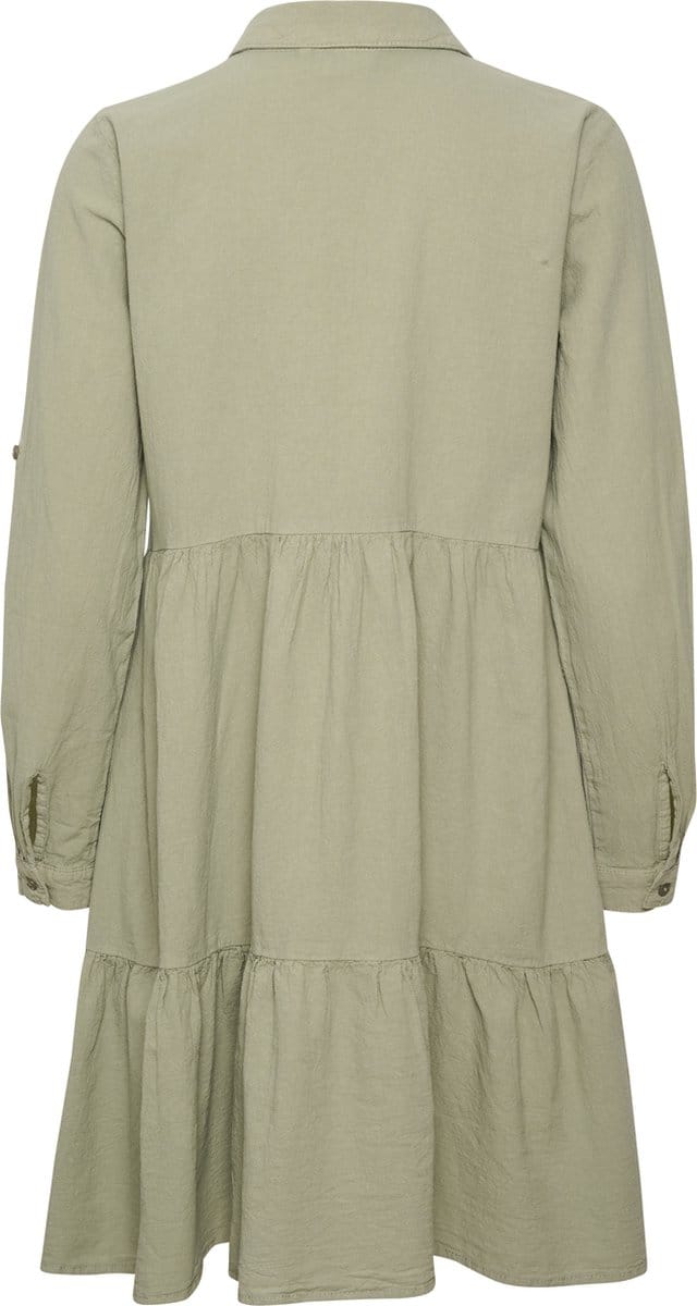 Ichi - Maat 44 Kaffe KAnaya Dress Dames Jurk