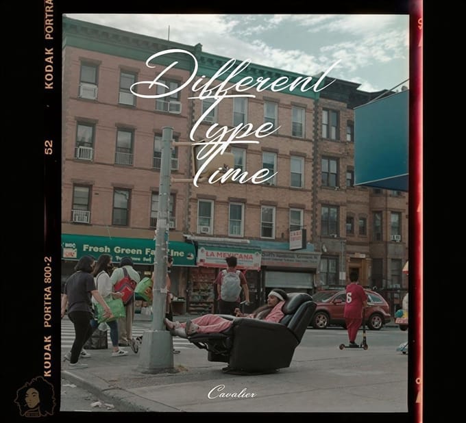 Cavalier - Different Type Time (CD)