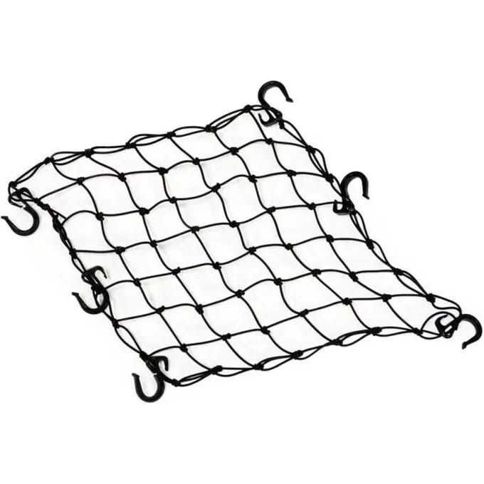 Burley Fietskardeel Bagagenet Cargo Bungee Net