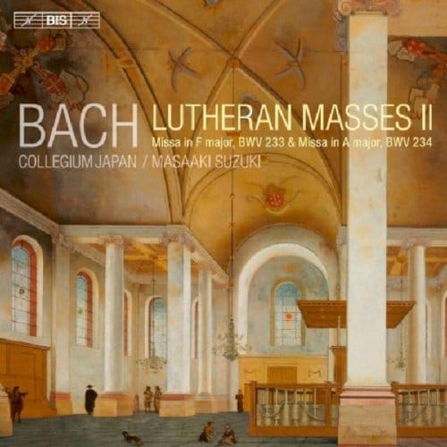 Bach Collegium Japan, Masaaki Suzuki - Lutheran Masses II (SACD)