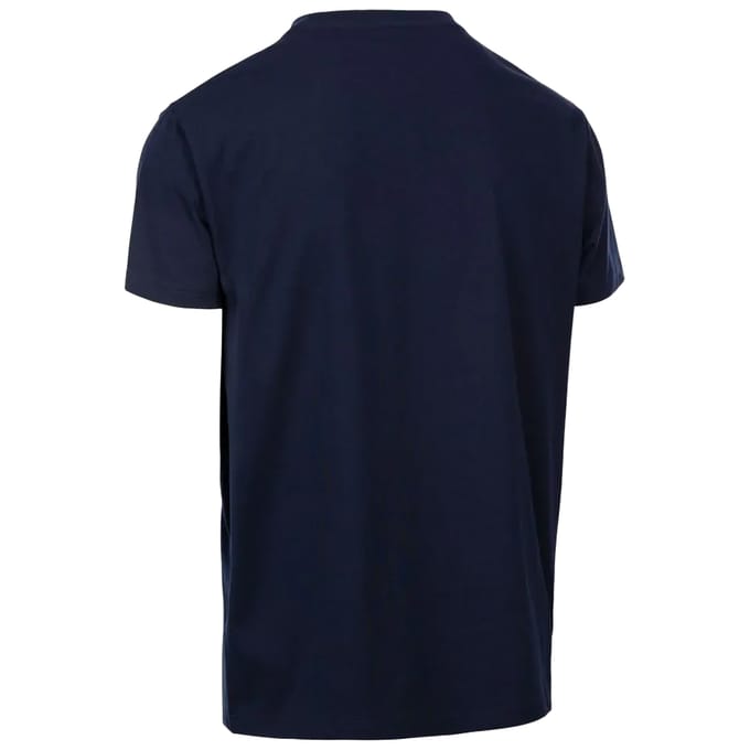Trespass Heren Horton T-Shirt (Marine)