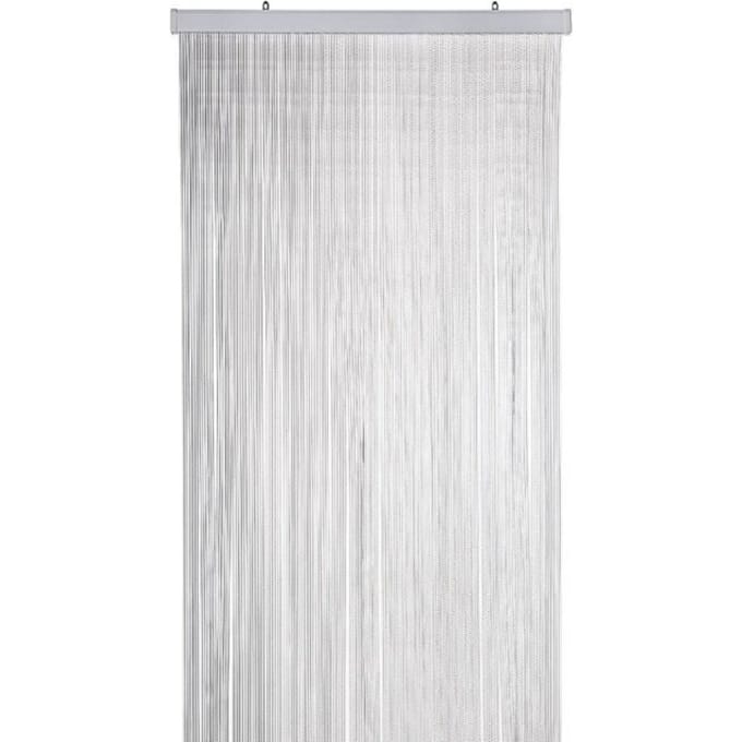 Wicotex Vliegengordijn sabrina transparant lamellen 4 cm breed 90 x 220 cm