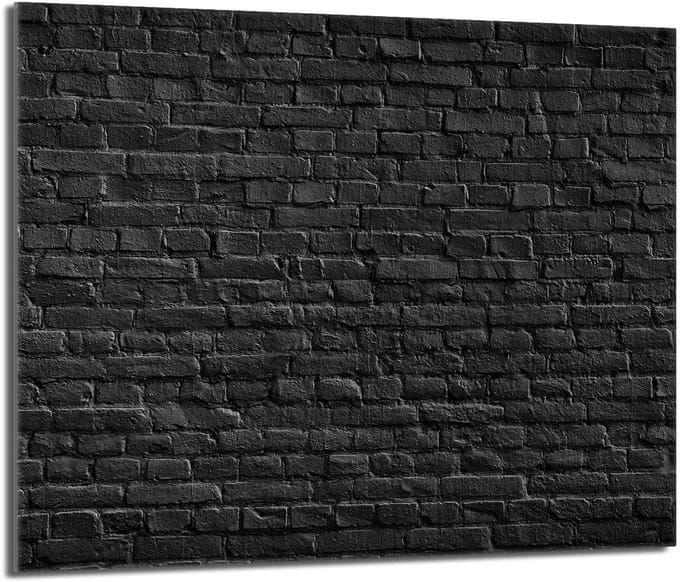 TMK ArtDeko - Glas Beschermplaat - 60x52 cm - Cegła