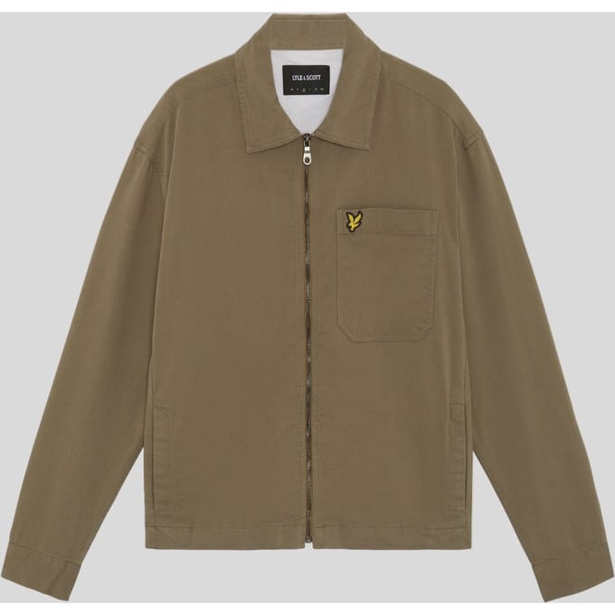Lichte Enzym Was Overshirt