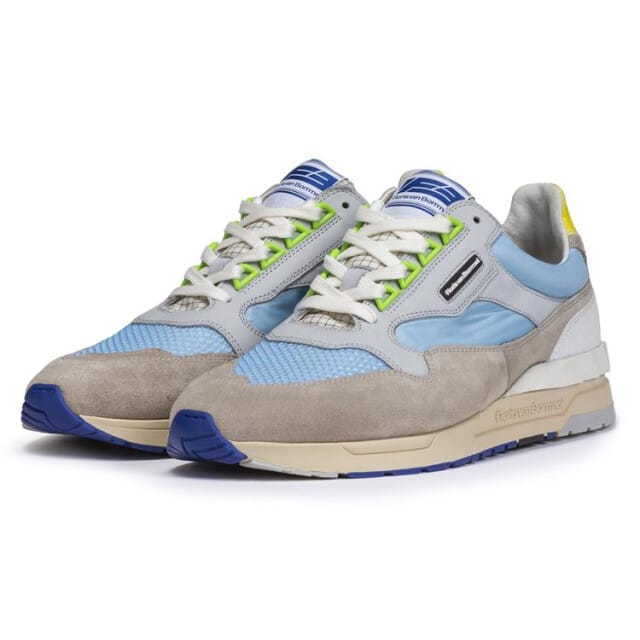 Floris van Bommel SFM-10119 Sneaker De Runner 01.49 Light Blue G