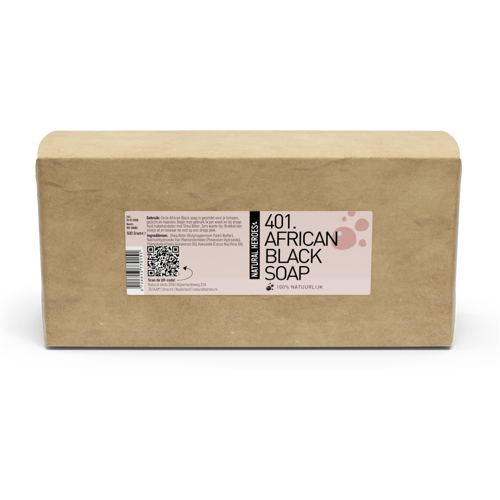 Natural Heroes African Black Soap (100% natuurlijk) - 1000 gram