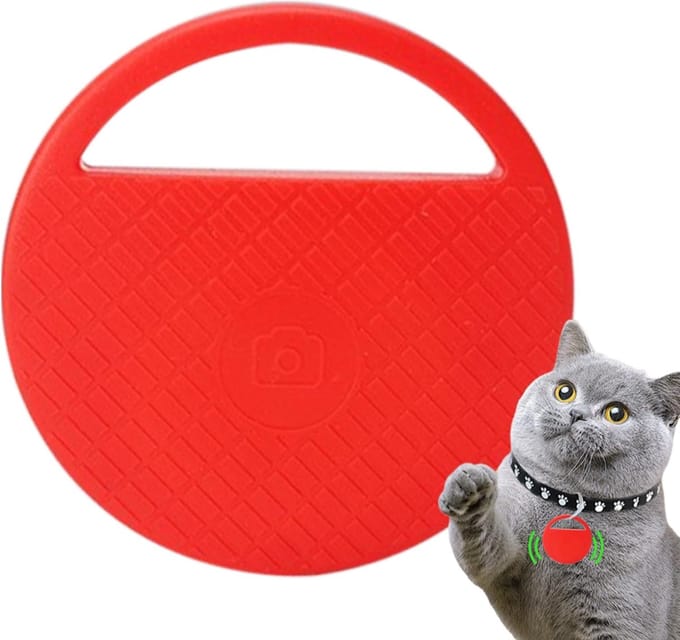 Object Tracker - Locatie Tag - Verlies Voorkomen - Bidirectioneel Alarm - 3.8 cm - Wit