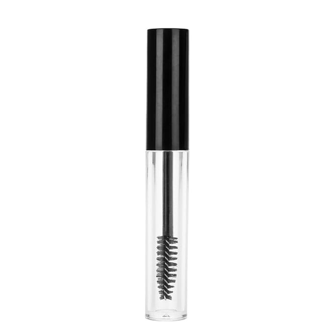Flacon vide à la mode pour huile de croissance des cils, flacon de mascara 3 ml black