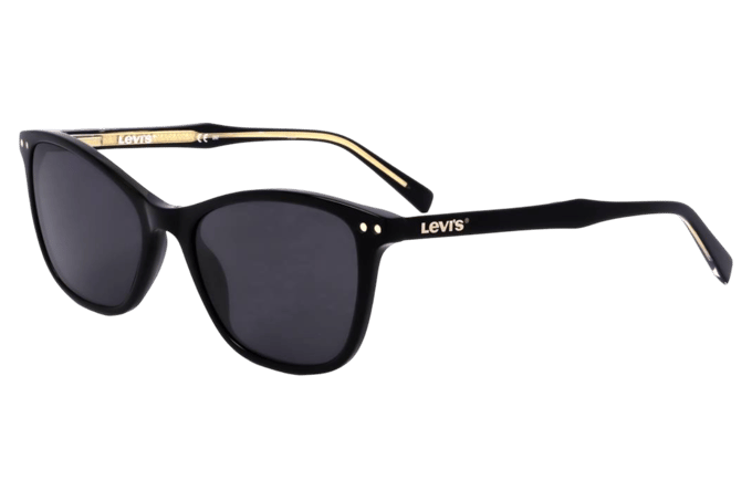 Levi's LV 5017/S/N 807 Zonnebril - Dames - Zwart