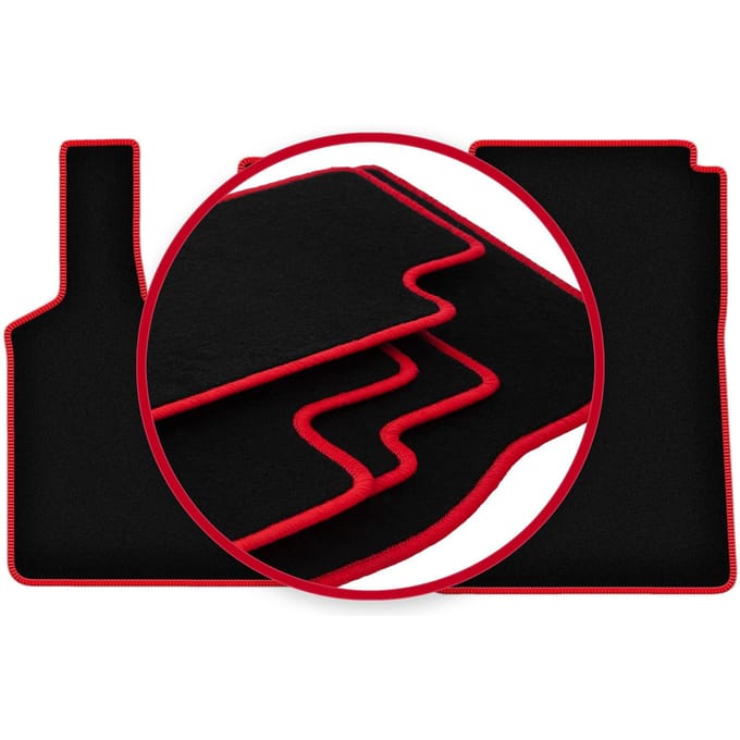 CARLUX-RED automatten voor: Scania R en G vrachtwagen (2004-2017)