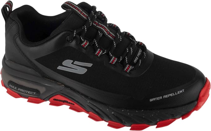 Skechers Max Protect - Promote Track, Mannen, Zwart, Sneakers, maat: 45