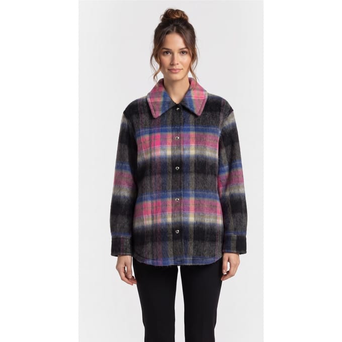 ARKET Danisa Check Brown Taglia: 36 | Sovracamicie Outlet | Donna | Marrone