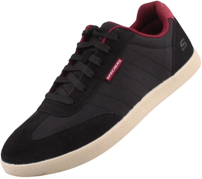 Skechers Placer Vinson herentrainers zwart