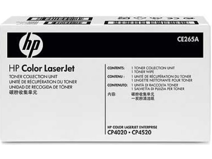 Toner HP CE265A Black Black/Cyan/Magenta/Yellow Cyan Magenta