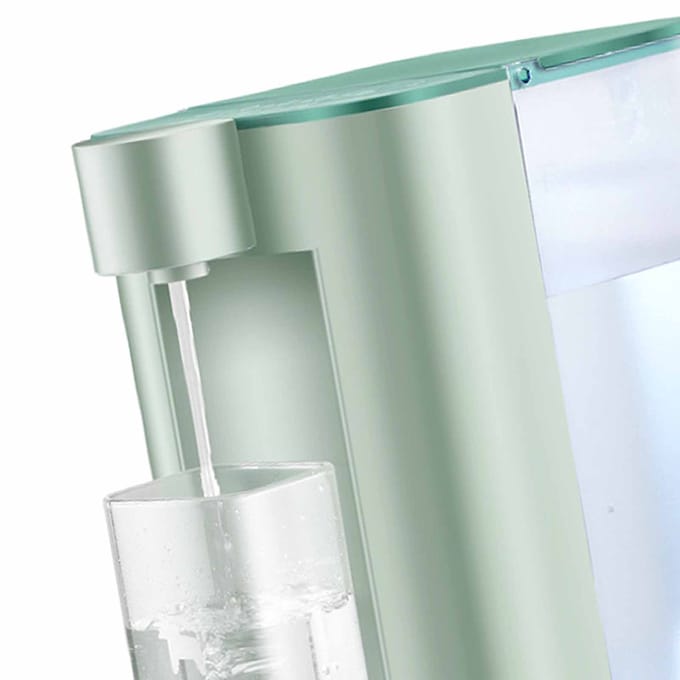 Aanrecht Waterdispenser 3L Snel Verwarmend 5 Temperatuurstanden Touch Bediening Tafel Drinkmachine